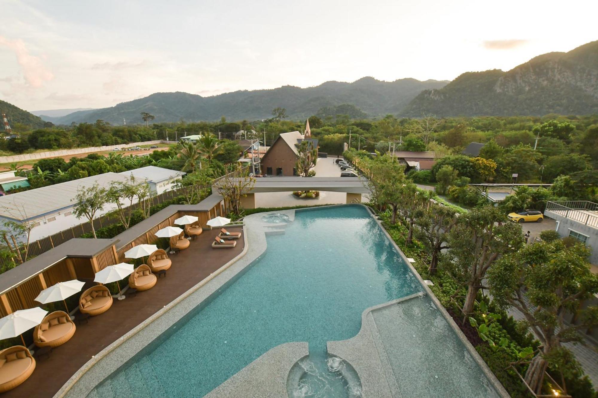 Viewpoint Khaoyai Hotel Mu Si Bagian luar foto